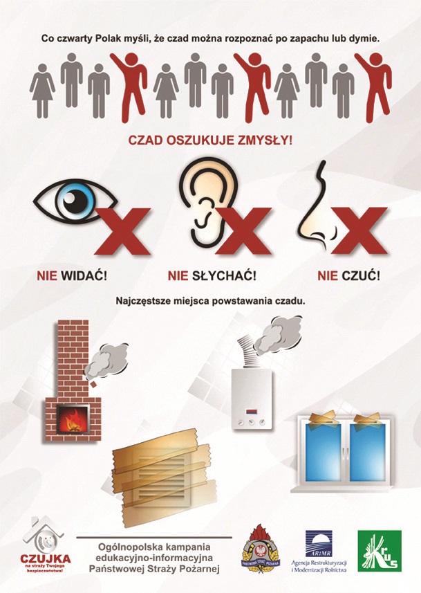 Ruszyła akcja „Czujka na straży bezpieczeństwa"
