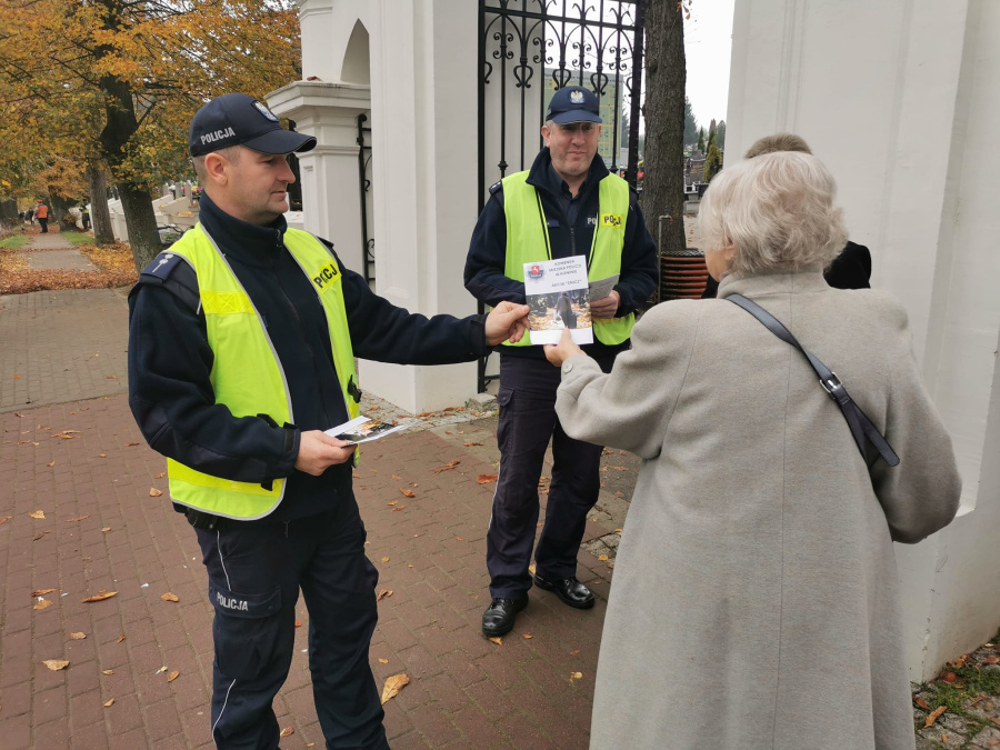Uważajcie na siebie – apelują policjanci