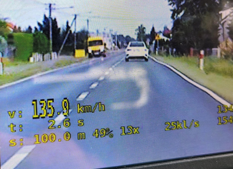 Drogę wojewódzką pomylił z autostradą