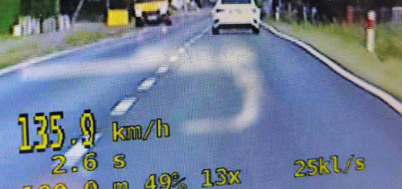 Drogę wojewódzką pomylił z autostradą