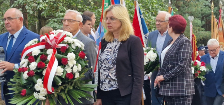 Tak jak co roku oddali hołd pomordowanym