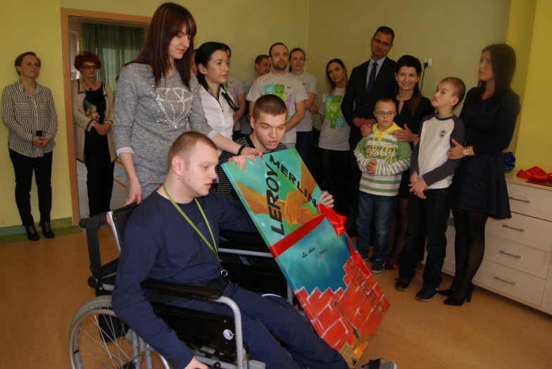 Dzieci niepełnosprawne dostały nową kuchnię. Spełniło się marzenie OREW-u
