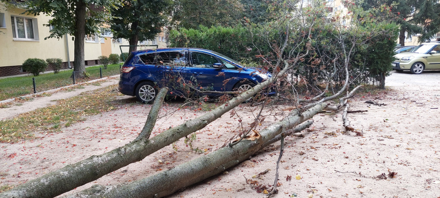 20 zdarzeń, 4 pożary
