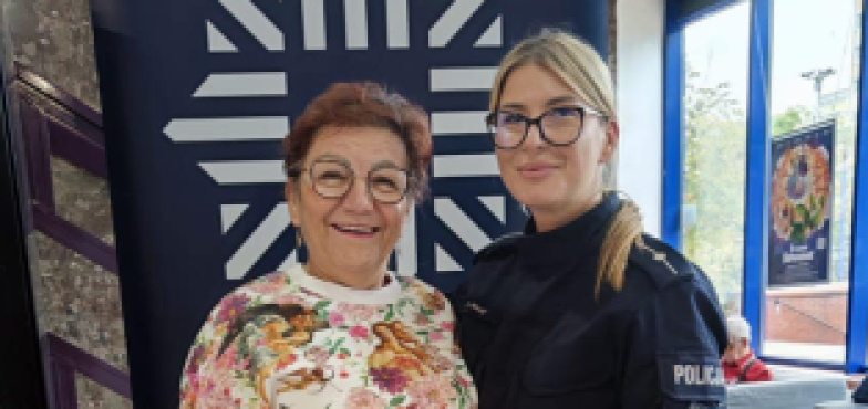 O bezpieczeństwie seniorów z okazji Międzynarodowego Dnia Osób Starszych