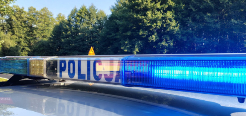 Dwa zdarzenia na Trasie Bursztynowej. Ruch jest utrudniony