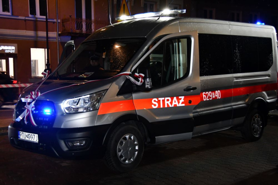 Druhowie z OSP mają nowy wóz