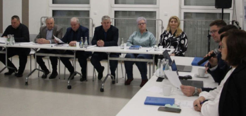 Wójt rozmawiał z sołtysami