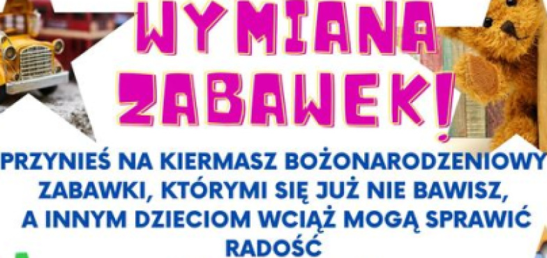 Masz zabawki, którymi już się nie bawisz? Może innym dzieciom przyniosą radość!