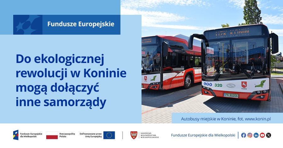 Do ekologicznej rewolucji w Koninie mogą dołączyć inne samorządy