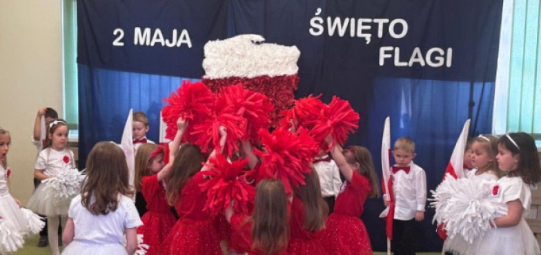 W roli głównej polska flaga