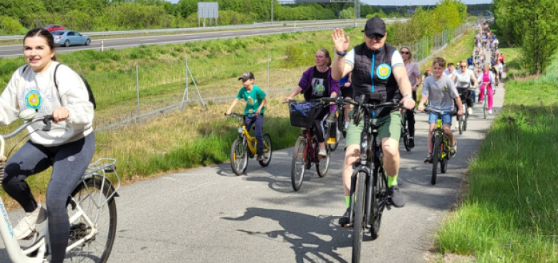 Jak majówka to rajd! W trasie aż 600 rowerzystów!