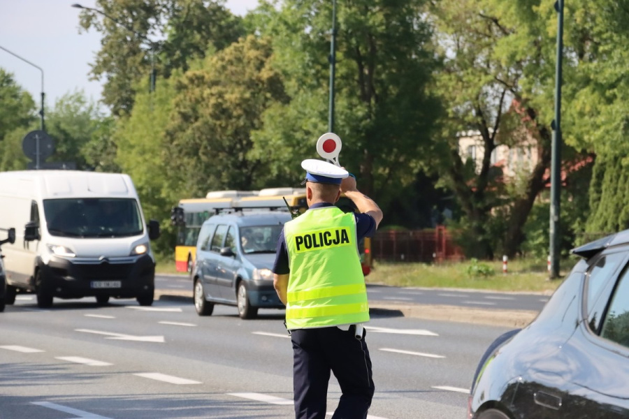 Majówka dopiero wystartowała, a już czterech pijanych. Niechlubny rekord pobił rowerzysta 