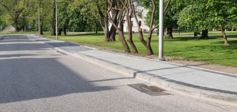 Ulice Iwaszkiewicza i Matejki jak nowe. W Posadzie wygodniej i bezpieczniej