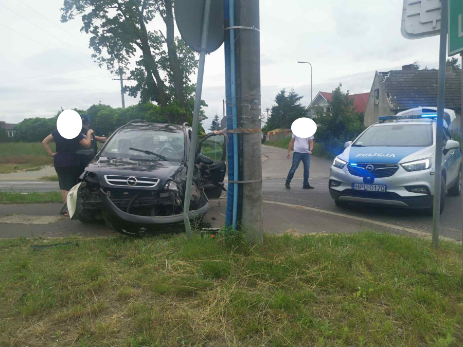 Doprowadził do groźnej sytuacji i uciekł. Policja szuka sprawcy