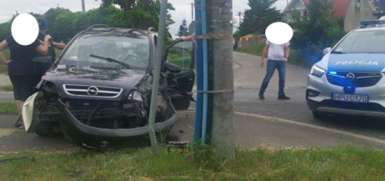 Doprowadził do groźnej sytuacji i uciekł. Policja szuka sprawcy