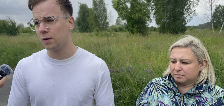 „Za nami jest ściernisko, ale będzie blokowisko”. Nowa Lewica o działkach przy ulicy Orląt Lwowskich
