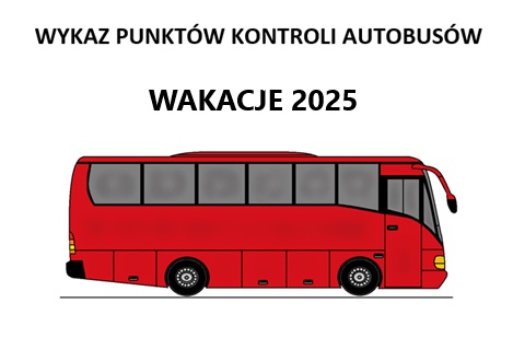 Wakacje’2025. Gdzie i jak skontrolować autobus?