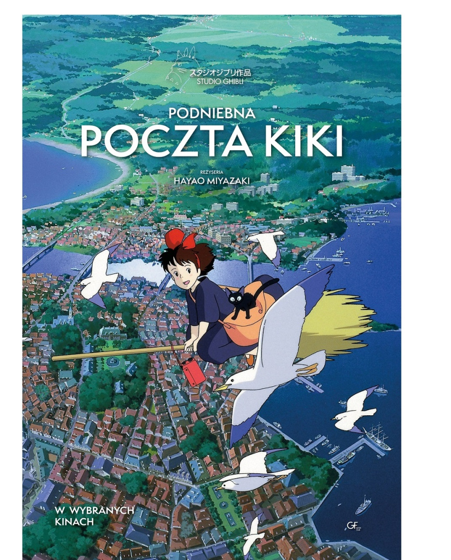 Podróż w dorosłość wraz z młodą czarownicą Kiki
