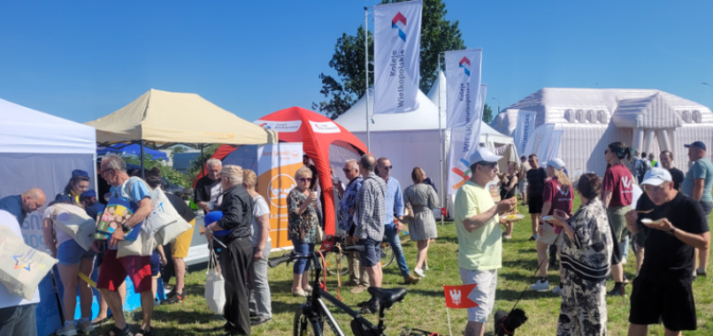 Piknik na FEST w Koninie. Sercem imprezy Miasteczko Samorządowe 