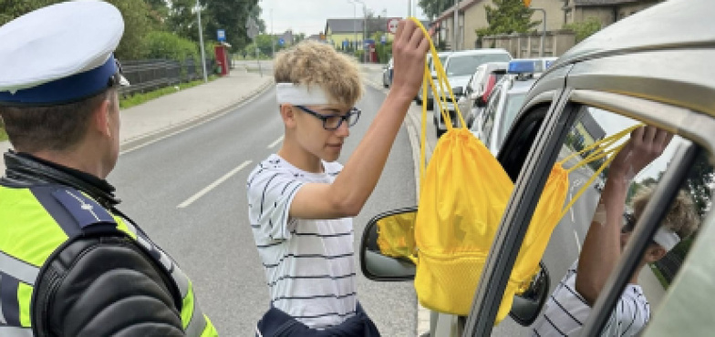 Prezenty dla trzeźwych, kara dla pijanego