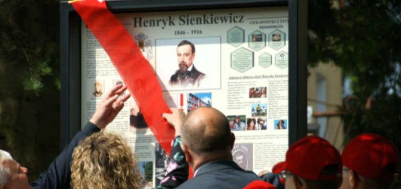 Świętowali 120. rocznicę przyznania Henrykowi Sienkiewiczowi literackiej Nagrody Nobla