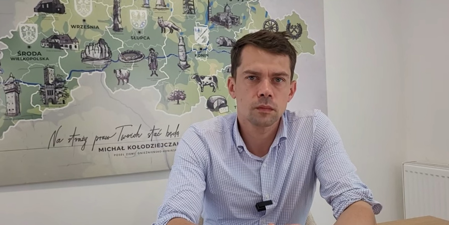 Michał Kołodziejczak odchodzi z rządu 