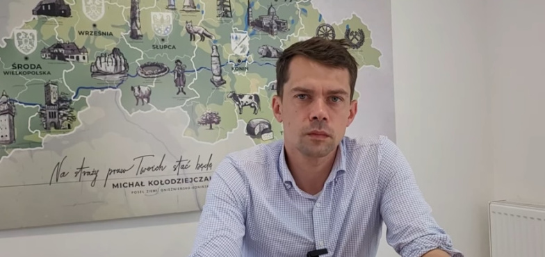 Michał Kołodziejczak odchodzi z rządu 