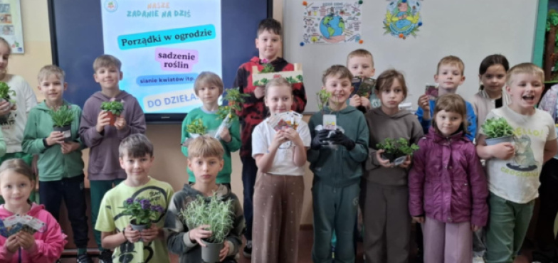 Międzynarodowy projekt ekologiczny. Uczniowie współpracowali z dziećmi z Rumunii, Słowenii, Chorwacji i Hiszpanii