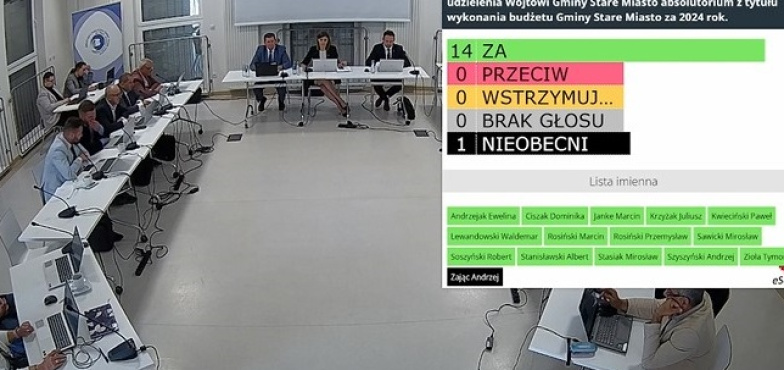 „Wspólnie budujemy lepszą gminę”. Radni jednogłośni