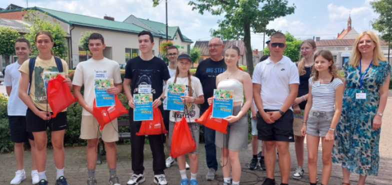 Pierwsza gra terenowa. Inicjatywa Młodzieżowej Rady Miejskiej 