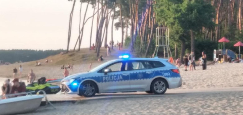 Tragedia w Ślesinie. Utonął 19-letni obywatel Kolumbii