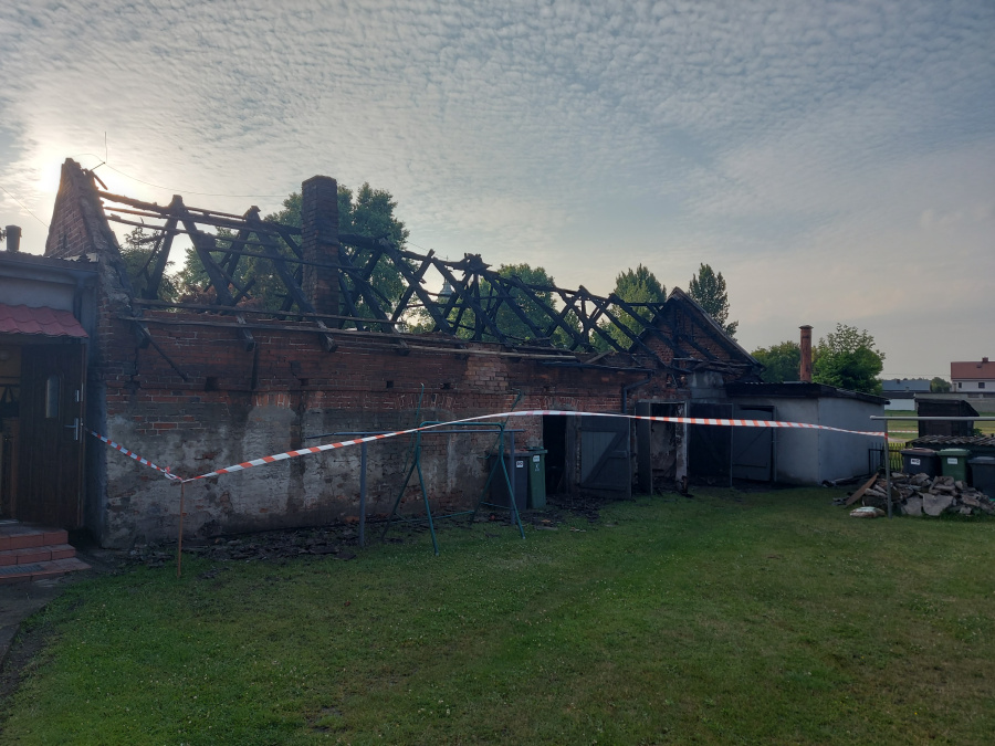 43 zdarzenia, 15 pożarów