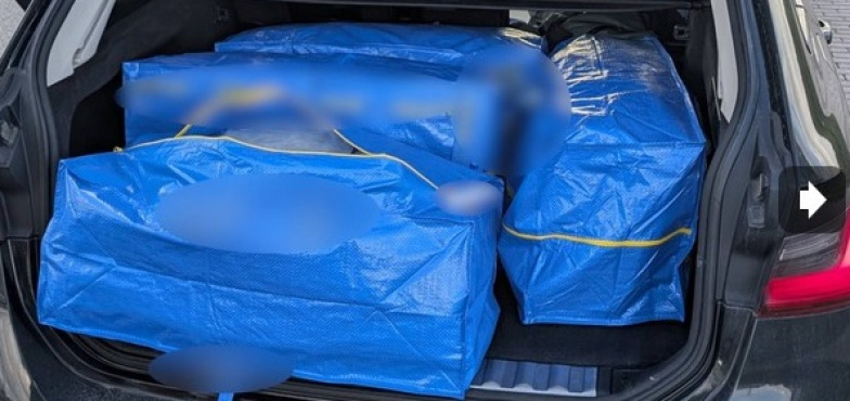 Udaremnili przemyt 38 kg marihuany. Nielegalny towar wart na czarnym rynku blisko 2 mln zł