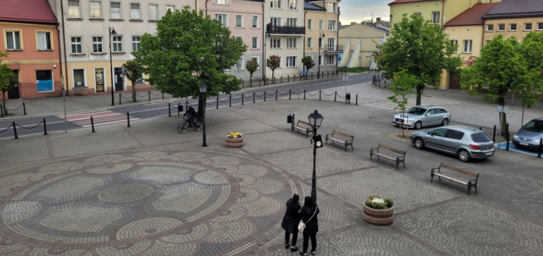 Szykuje się też dalszy etap prac w parku. Przed ratuszem będzie fontanna 