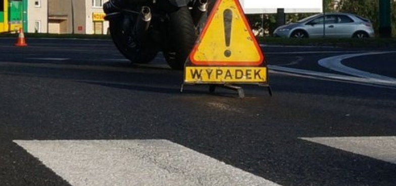 Wypadki z udziałem hulajnogi elektrycznej, roweru oraz motocykla