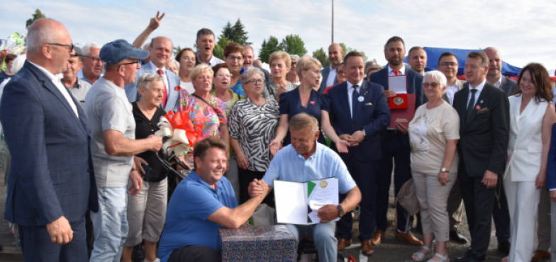 Znamy zwycięzców XXV Wielkopolskiego Pikniku Sołtysów w Sompolnie