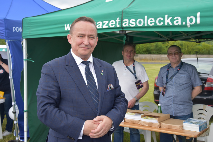 „Cieszę się, że Wielkopolski Piknik Sołtysów w Sompolnie został reaktywowany”