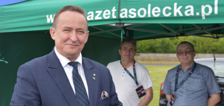„Cieszę się, że Wielkopolski Piknik Sołtysów w Sompolnie został reaktywowany”
