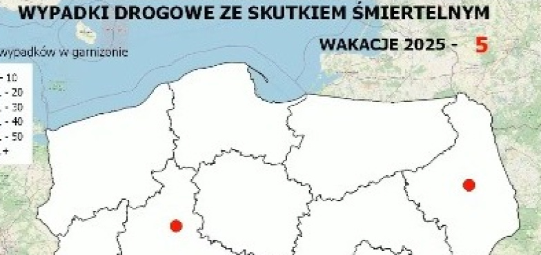 Za każdym punktem kryje się ludzka tragedia