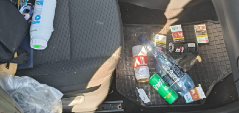 Miał prawie 2 promila i nie miał prawa jazdy! 