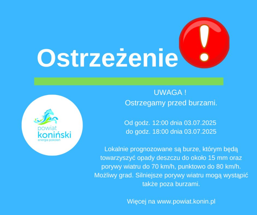 Bądźmy ostrożni