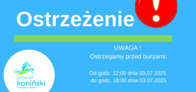 Bądźmy ostrożni