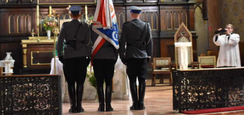 Powiatowe Obchody Święta Policji w Kole 