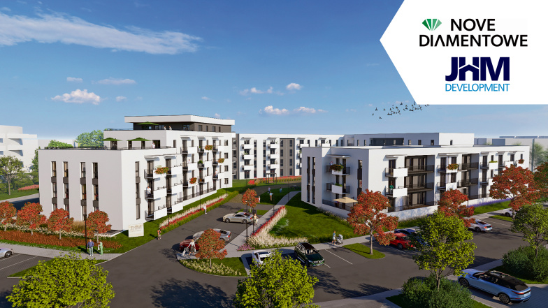 Nowy diament  na mapie Konina