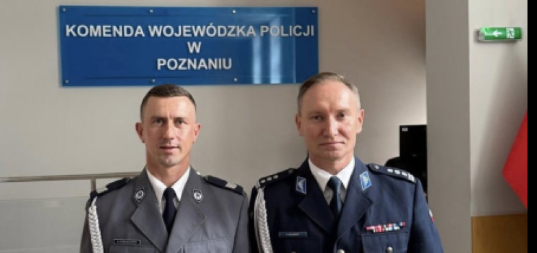 Wśród wyróżnionych dwaj policjanci z Konina