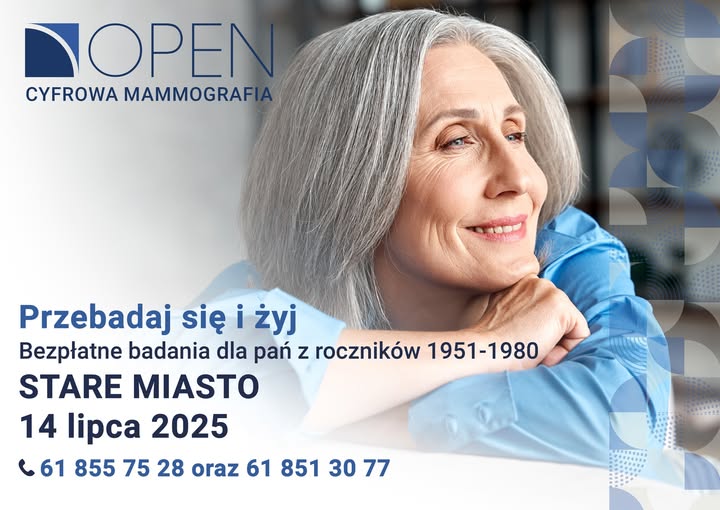 Bezpłatna mammografia w Starym Mieście