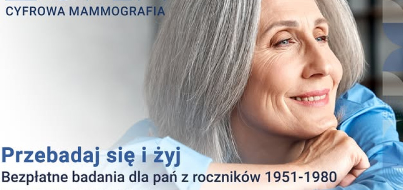Bezpłatna mammografia w Starym Mieście