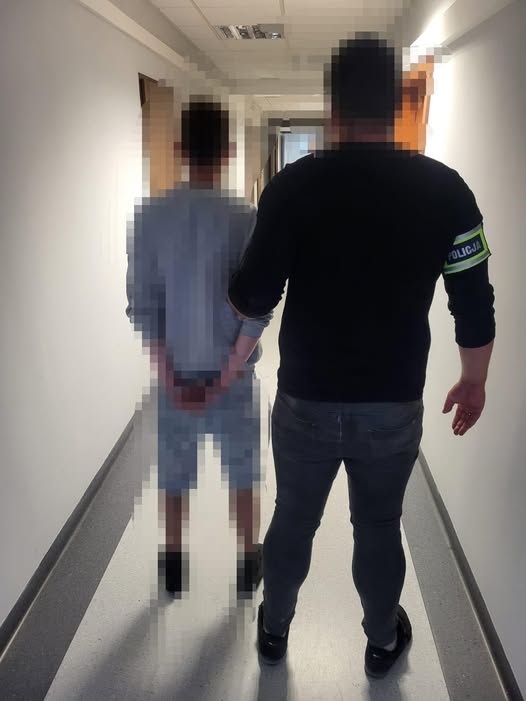 Długo nie pojeździł. Złodziej zatrzymany