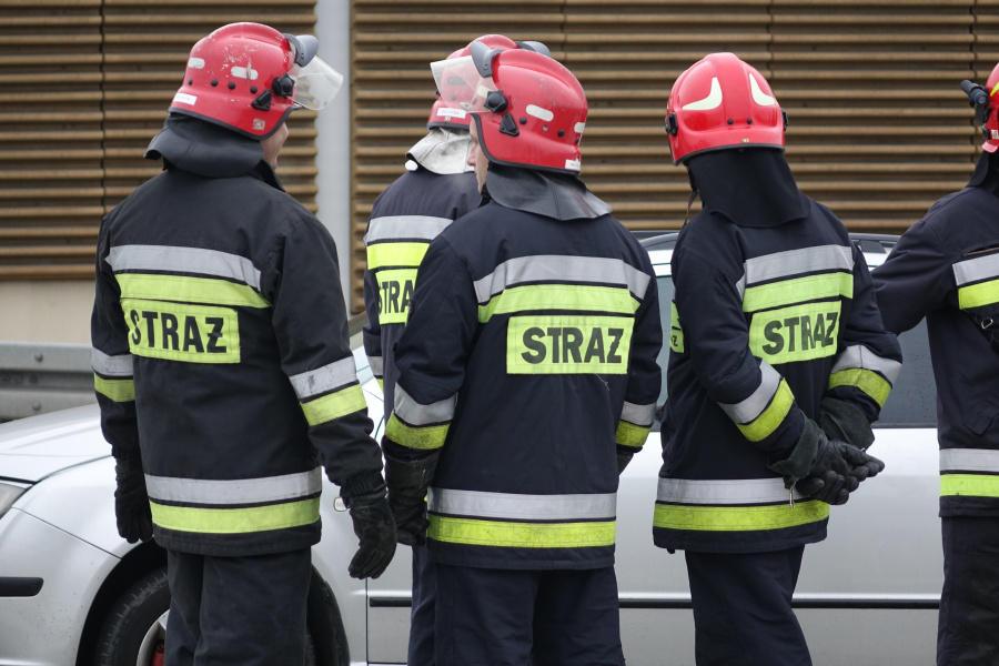 Strażacy i ich tydzień
