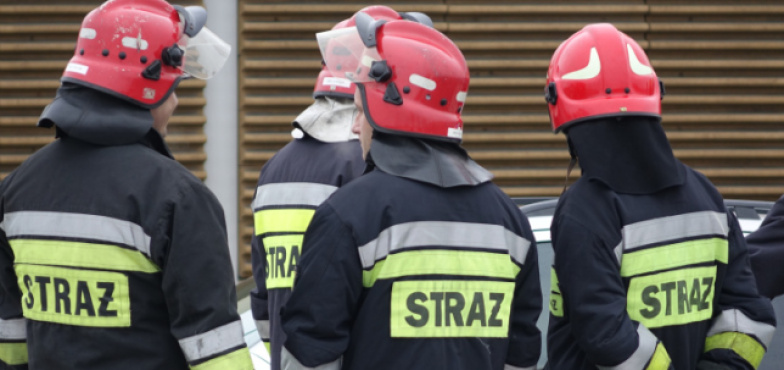 Strażacy i ich tydzień